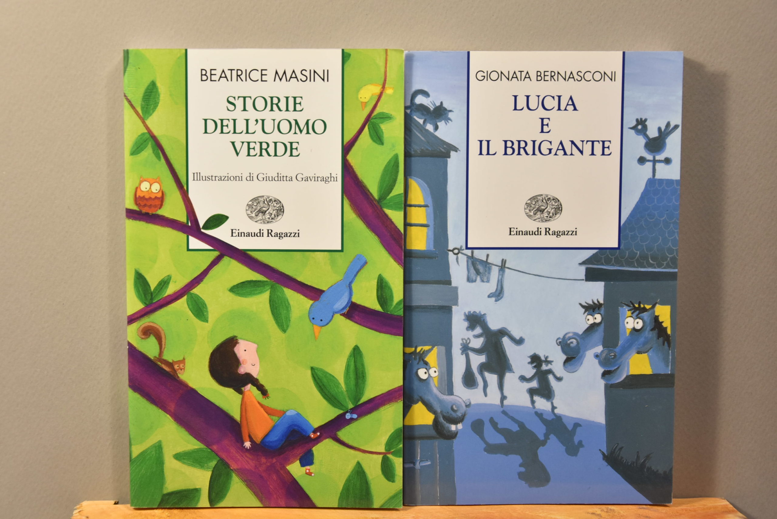 Lucia E Il Brigante - Libro Illustrato Per Bambini, Edizione A Colori